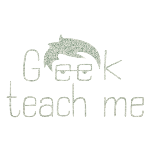 Geek Teach Me